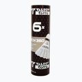 Волани для бадмінтону Talbot-Torro Tech 350, Nylon 6 шт. білі 479102 4