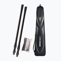 Сітка для бадмінтону Talbot-Torro Telescopic Badminton чорна 449599 2