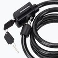 Замок велосипедний спіраль Trelock S 2 150/12 чорний TR-8002432 2
