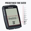 Велокомп'ютер  Sigma BC 14.0 WL STS CAD чорний 14212 6