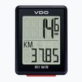 Велокомп'ютер VDO R1 WR чорний 64010