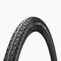 Велосипедна шина Continental Ride Tour wire чорно-сіра28 x 1.75