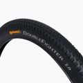Шина велосипедна Continental Double Fighter III wire 28 x 1.40 black