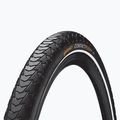 Велосипедна шина Continental Contact Plus дротова чорна/рефлекторна