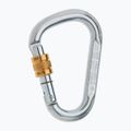 Карабін EDELRID Steel HMS Screw silver