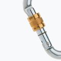 Карабін EDELRID Steel HMS Screw silver 2
