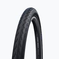 Велосипедна шина SCHWALBE Marathon Green Guard Addix дротяна чорна з рефлекторним покриттям