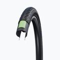 Велосипедна шина SCHWALBE Marathon Green Guard Addix дротяна чорна з рефлекторним покриттям 3