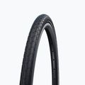 Велосипедна шина SCHWALBEMarathon Racer Race Guard Addix дротяна чорна з рефлекторним покриттям 3