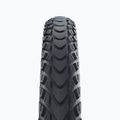 Велосипедна шина SCHWALBE Marathon Mondial Raceguard Addix дротяна чорна з рефлекторним покриттям 4