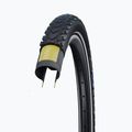 Велосипедна шина SCHWALBE Marathon Mondial Raceguard Addix дротяна чорна з рефлекторним покриттям 5