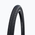 Велосипедна шина SCHWALBE Marathon Plus Smart Guard Addix дротяна чорна з рефлекторним покриттям