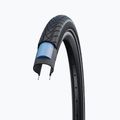 Велосипедна шина SCHWALBE Marathon Plus Smart Guard Addix дротяна чорна з рефлекторним покриттям 5