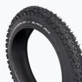 Велосипедна шина SCHWALBE Black Jack K-Guard Black N Roll дріт чорний 2