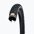 Велосипедна шина SCHWALBE Black Jack K-Guard Black N Roll дріт чорний 6