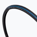 Велосипедна шина SCHWALBE Lugano II K-Guard Силікатний дріт сині смуги