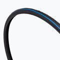 Велосипедна шина SCHWALBE Lugano II K-Guard Силікатний дріт сині смуги 2