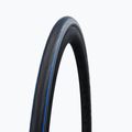 Велосипедна шина SCHWALBE Lugano II K-Guard Силікатний дріт сині смуги 4