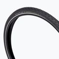 Велосипедна шина SCHWALBE Marathon E-Plus Smart Dualguard Addix E дротова чорна з рефлекторним покриттям