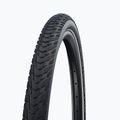 Велосипедна шина SCHWALBE Marathon E-Plus Smart Dualguard Addix E дротова чорна з рефлекторним покриттям 4