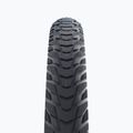 Велосипедна шина SCHWALBE Marathon E-Plus Smart Dualguard Addix E дротова чорна з рефлекторним покриттям 5