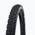 Велосипедна шина SCHWALBE Smart Sam Performance Addix дротяна чорна з рефлекторним покриттям