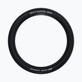 Велосипедна шина SCHWALBE Smart Sam Performance Addix дротяна чорна з рефлекторним покриттям 6