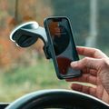 Автомобільний тримач для телефону SP CONNECT Suction Mount з кріпленням чорний 53141 6