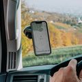 Автомобільний тримач для телефону SP CONNECT Suction Mount з кріпленням чорний 53141 8