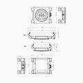 Тримач для телефону SP CONNECT Universal Phone Clamp чорний 54437 7