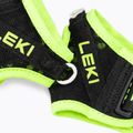 LEKI Shark Frame Strap Mesh чорний/неоново-жовтий 4