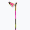 Палиці для лиж LEKI PRC 750 neon pink/ neon yellow/ black 4