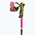 Палиці гірськолижні LEKI Venom SL 3D neon pink/black/neon yellow 3
