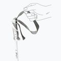 Палиці лижні жіночі LEKI Bliss silvergrey/white/rose gold 5