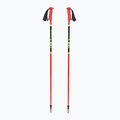 Палиці гірськолижні дитячі LEKI Racing bright red/ black/ neon yellow