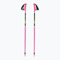Палиці гірськолижні дитячі LEKI Racing neon pink/ black/ neon yellow