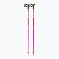 Палиці гірськолижні LEKI Spitfire 3D neon magenta/neon yellow/berry