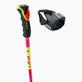 Лижні палиці LEKI Spitfire 3D neon magenta/neon yellow/berry 5