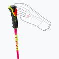 Лижні палиці LEKI Spitfire 3D neon magenta/neon yellow/berry 8