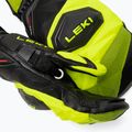 Чоловічі лижні рукавиці LEKI WCR Venom SL 3D Mitt black ice/lemon 4