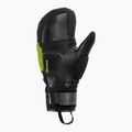 Рукавиці гірськолижні чоловічі LEKI WCR Coach 3D Mitt black/ice lemon 3
