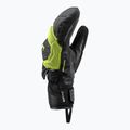 Рукавиці гірськолижні чоловічі LEKI WCR Coach 3D Mitt black/ice lemon 4