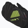 Рукавиці гірськолижні чоловічі LEKI WCR C-Tech 3D Mitt black/ ice lemon 5