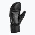 Рукавиці гірськолижні дитячі LEKI WCR Team 3D Junior Mitt black/ ice lemon 9