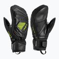 Рукавиці гірськолижні дитячі LEKI WCR C-Tech 3D Junior Mitt black/ice lemon