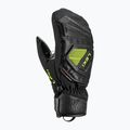 Рукавиці гірськолижні дитячі LEKI WCR C-Tech 3D Junior Mitt black/ice lemon 2