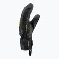 Рукавиці гірськолижні дитячі LEKI WCR C-Tech 3D Junior Mitt black/ice lemon 4