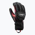 Рукавиці гірськолижні чоловічі LEKI Griffin Pro 3D black/ red/ white 7