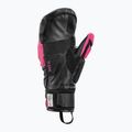 Рукавиці гірськолижні жіночі LEKI WCR Venom SL 3D Mitt black/ pink 9