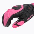 Рукавиці гірськолижні жіночі LEKI WCR Venom SL 3D Mitt black/ pink 4